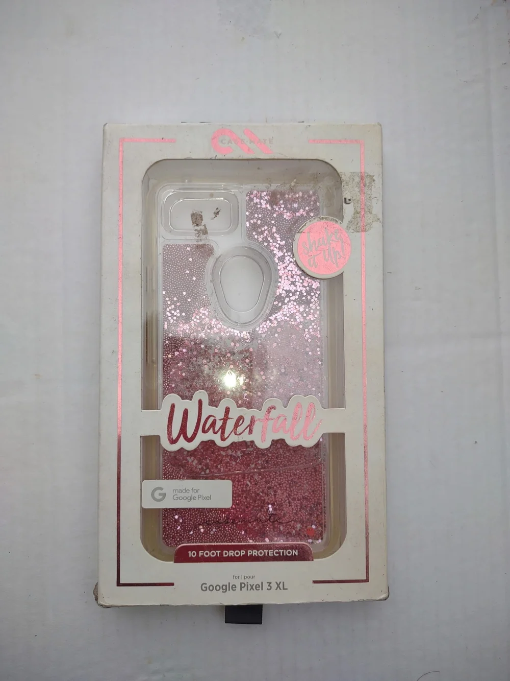 3 XL Waterfall Glitter Phone Case GOOGLE PIXEL 3